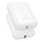 Borofone Power Bank 5000mAh BJ81 Stability - USB - white Foto 1
