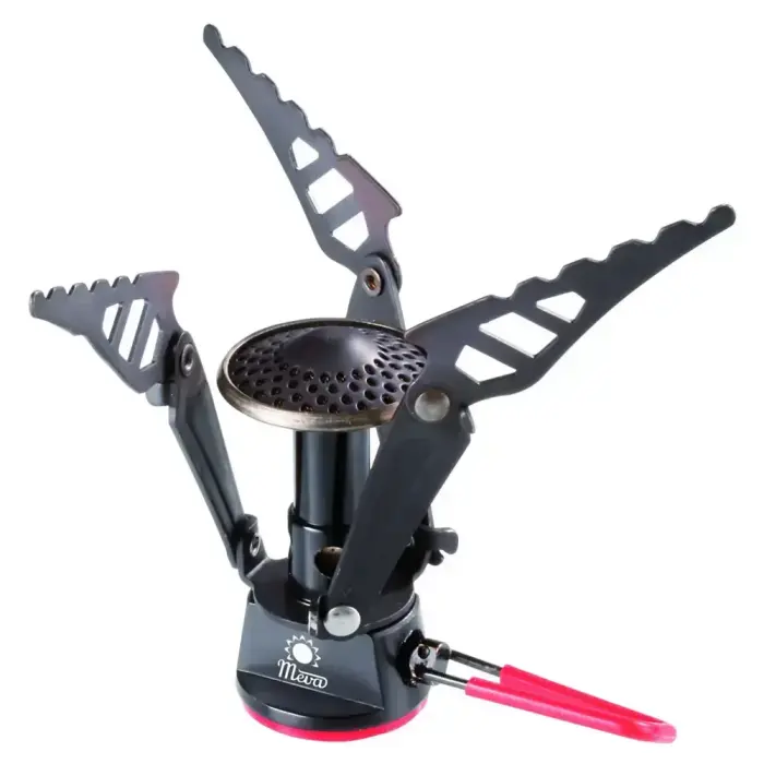 The lightest tourist stove for gas cartridges (valve or thread) SPARK 80gram 2.6kW Фото 5