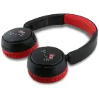 Słuchawki nauszne Hello Kitty Face Logo   Bluetooth czerwony Foto 4