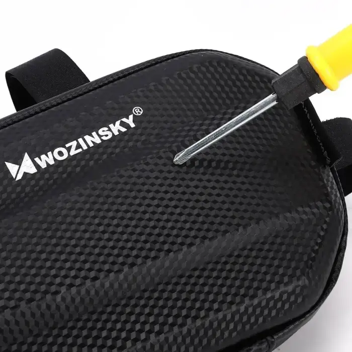Wozinsky Bicycle Frame Bag 1.5L Black (WBB10BK) Фото 5