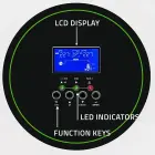 Qoltec Modular Hybrid Solar Inverter Off-Grid 6200W | 120A | 48V | MPPT | 12 units | BMS | AGM GEL LiFePO4 | Sinus | Wi-Fi option | Power factor 1.0  Foto 7
