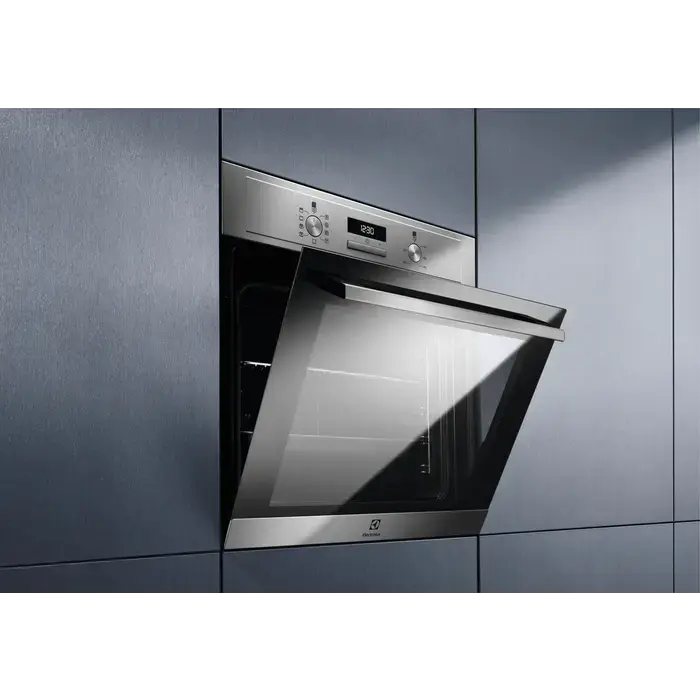 Electrolux cepeškrāsns, iebūv., 65l, tērauda ar pārklājumu pret pirkstu nospiedumiem Foto 6