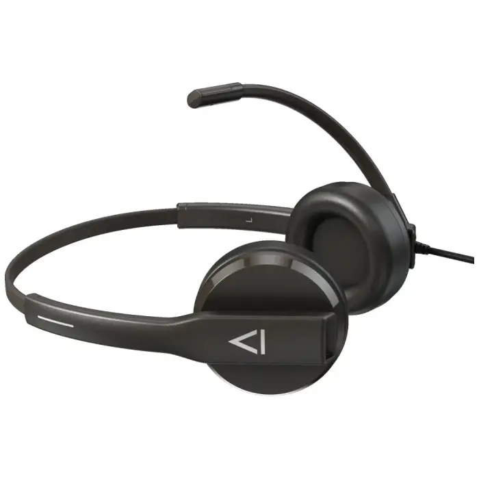 Creative HS-230 Wired Headphones with USB Microphone Black Photo 3