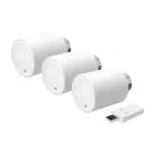 Shelly BLU TRV Thermostatic head, WiFi/Bluetooth (3 pieces with control unit) Foto 1