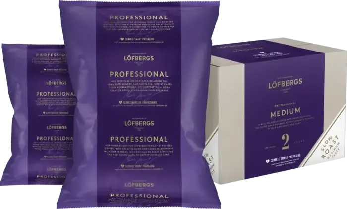 Kafijas pupiņas LÖFBERGS Professionell Medium, 1kg Photo 2