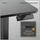 Desk with height adjustment Diablo Chairs X-TENSIO 1400 black Фото 12