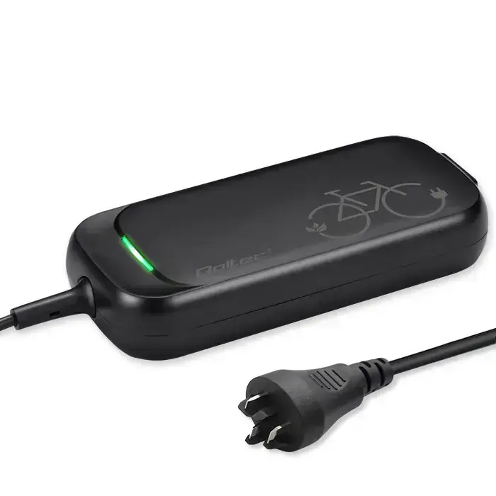 Qoltec Fast Charger for e-bike Bosch 36V | 42V | 2A | Bosch plug | water resistant + power cable Foto 14