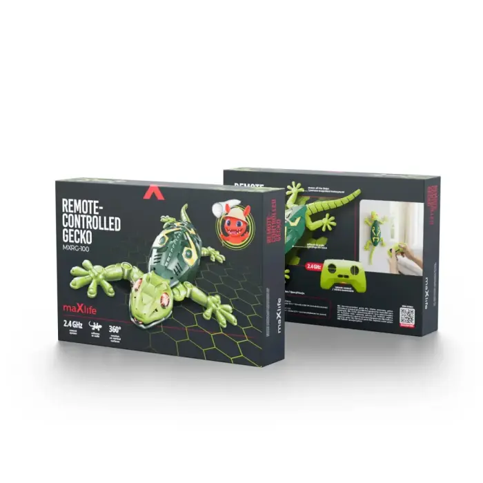 Maxlife remote controlled gecko MXRG-100 green Foto 6
