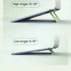 Nillkin DualWing Laptop Stand Black Photo 4