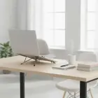 Desk holder for laptop / tablet foldable Forcell F-Grip Fold Stand X Pro gray Photo 7