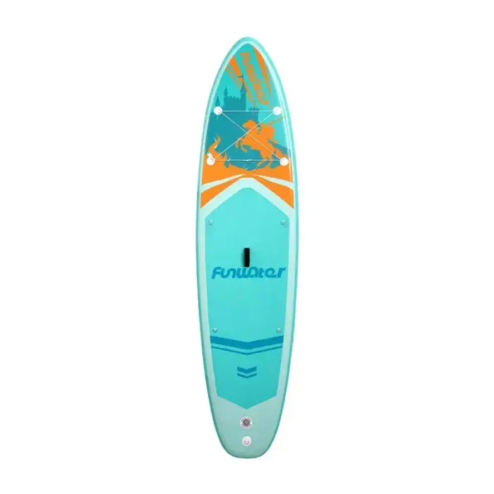 FunWater SUP paddleboard SUPFW70A 3,5m (turquoise) Фото 2