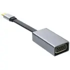 Platinet Multimedia Adapter Type-C  to VGA (1080P*60Hz) Adaptor Фото 2