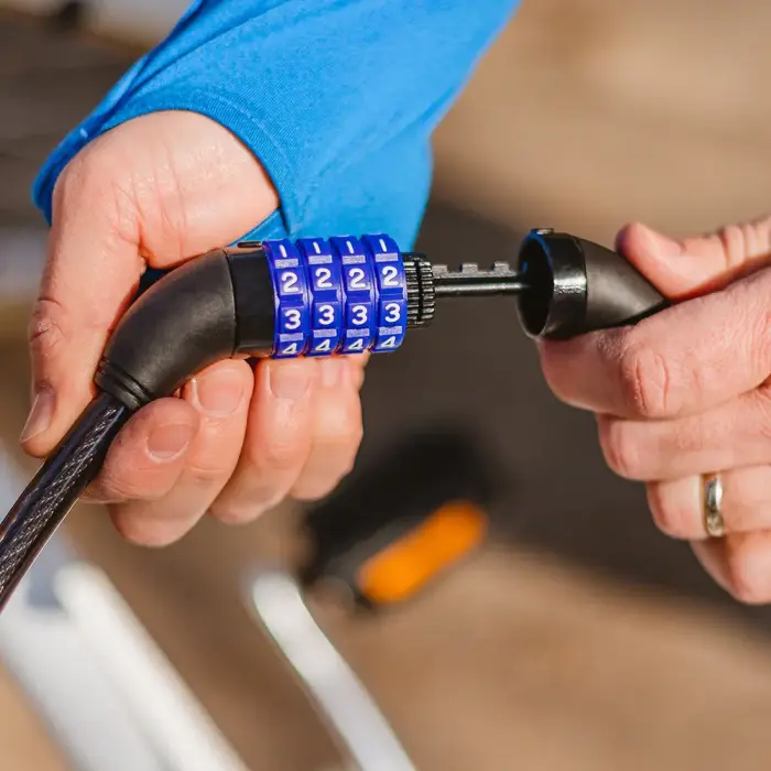 Bike digits cable lock KYL-110 Forever Outdoor Photo 2