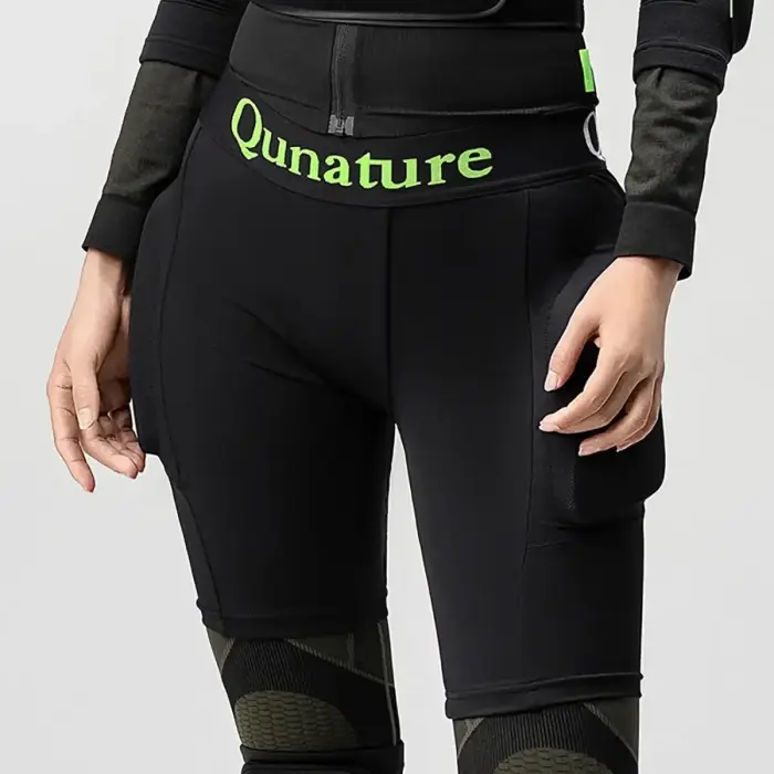 Qunature Ski Hip Protectors - Basic L Skis, Snowboard, Skates - Black Фото 11