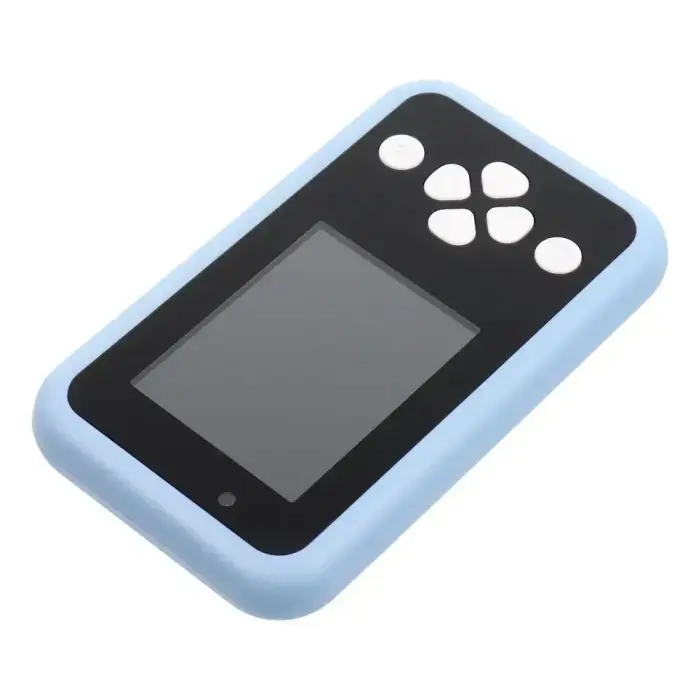 Game console for kids with IPS display 2,4" with buttons KDC-0027A blue Foto 3