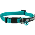Kakla siksna kaķiem - Trixie Cat collar with address tag, nylon, 1 gab Foto 2