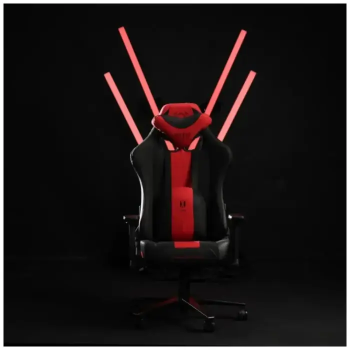 Gaming chair Diablo Chairs X-Player 2.0 Normal Size white-black Foto 5