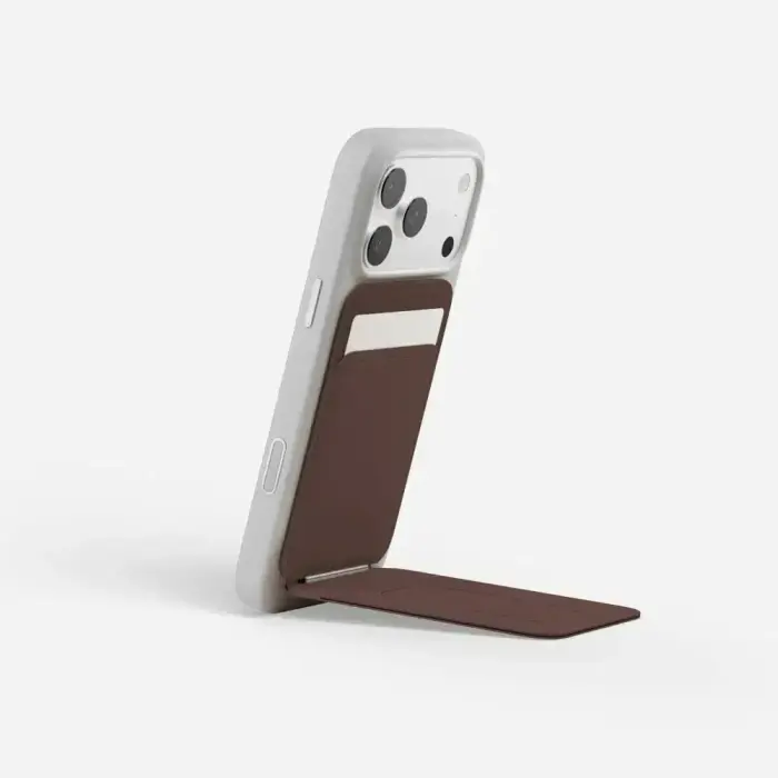 Moft Movas Snap Tripod MagSafe Magnetic Wallet and Phone Stand in misty black Foto 2