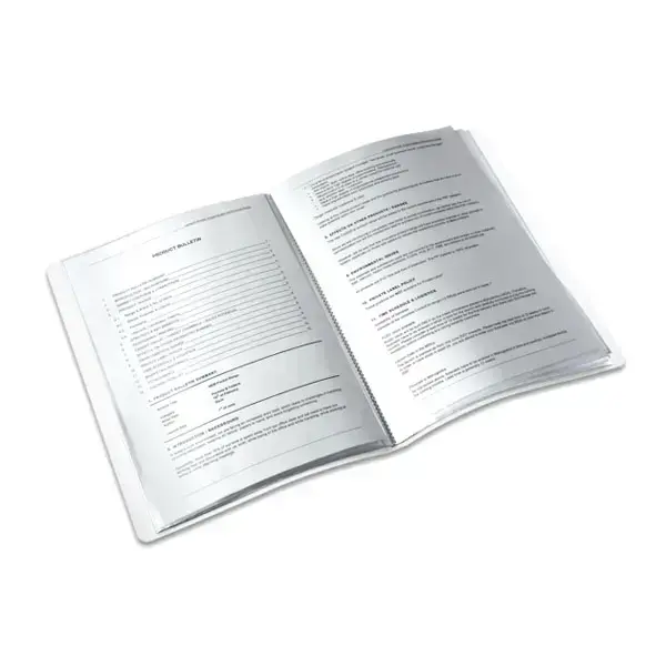 Mape prospektiem Leitz WOW ar 20 kabatiņām, A4 formāts Photo 2