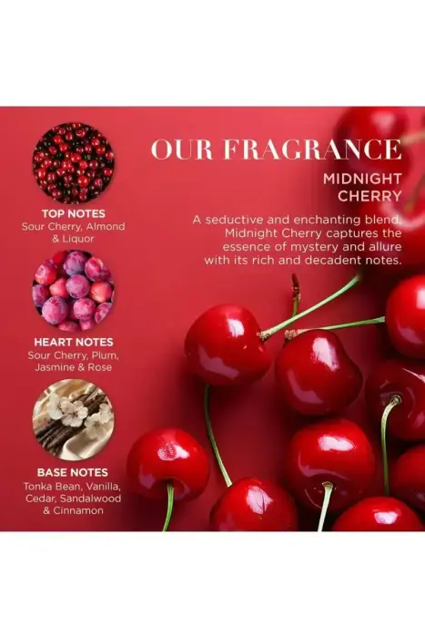 Debenhams Midnight Cherry Make Me Sparkle Bathing Gift Set Photo 9