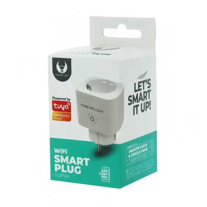 Forever Light Smart Plug WiFi 240V 16A - FLSP16A Фото 6
