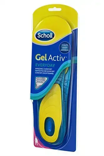 Scholl Gel Activ Insoles Everyday Women's, One Size Photo 4