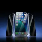 Rock Tempered glass Privacy Full-coverage Anti-static for Iphone 17 Pro Max Foto 2