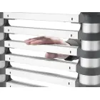 Kāpnes teleskopiskās T80 FlexLine / alumīnija / 9 pakāpieni Foto 5