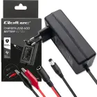 Qoltec Automatic charger for AGM GEL STD 6V 12V battery | 1.5A | Rectifier with LED indicator Foto 6
