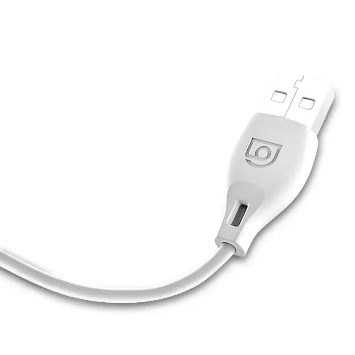 Dudao L4T data transfer and charging cable | USB-A to USB-C | 10.5W | 1m | white Photo 5