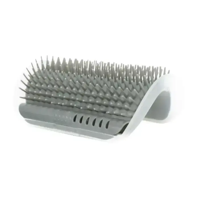 Ķemme dzīvniekiem - Trixie Corner massage brush, 8 × 13 cm Фото 3