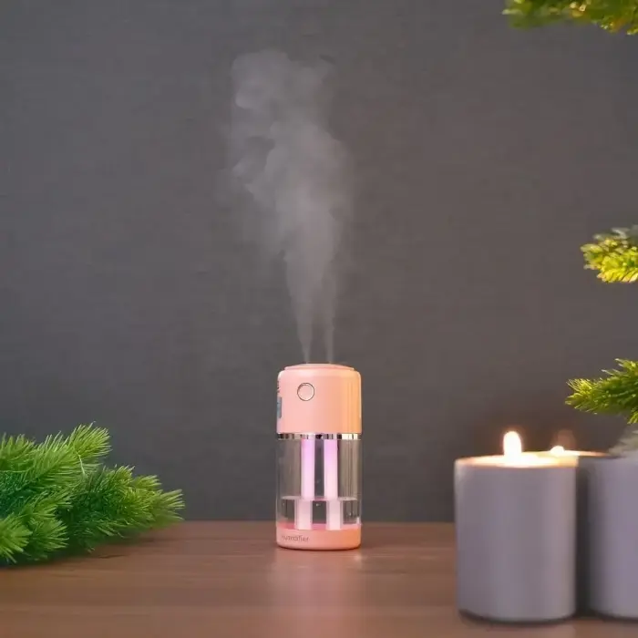 Aromatherapy machine / humidifier / diffuser H10 pink Foto 5