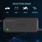 Qoltec Intelligent microprocessor charger 12V 5A | Rectifier for AGM GEL SLA battery | 6 - stage charging Фото 2