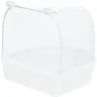 Aksesuārs putnu būriem - Trixie Bath House, semi/circle 15*14*14cm. Foto 4