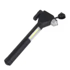 Forever Light LED flashlight EMERGENCY with hammer and magnet 2xAAA COB FLF-03 Photo 3