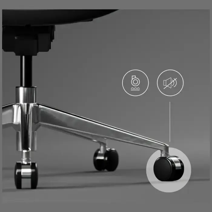 Ergonomic chair Diablo Chairs V-Commander black Foto 12