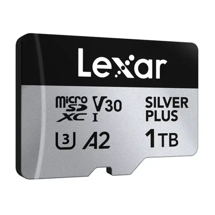 Karta pamięci Lexar High-Performance Silver Plus microSDXC 1TB + adapter Фото 4