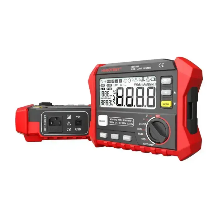 Digital RCD / Loop Resistance Tester Habotest HT5910 Foto 2