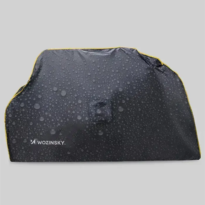 Wozinsky WPP-01O Cover - Anti-dust, Anti-moisture Protective Cover for Scooter Bike - Black Foto 5