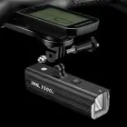 Rockbros RHL1500 front bicycle light 5000mAh 1500lm IPX6 - black Foto 14