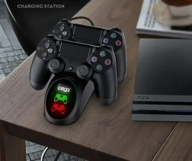 iPega 9180 PS4 Gamepad Double Charger (Damaged Package) Photo 7