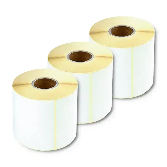 Qoltec Thermal transfer labels 100 x 210 | 350 labels Foto 5
