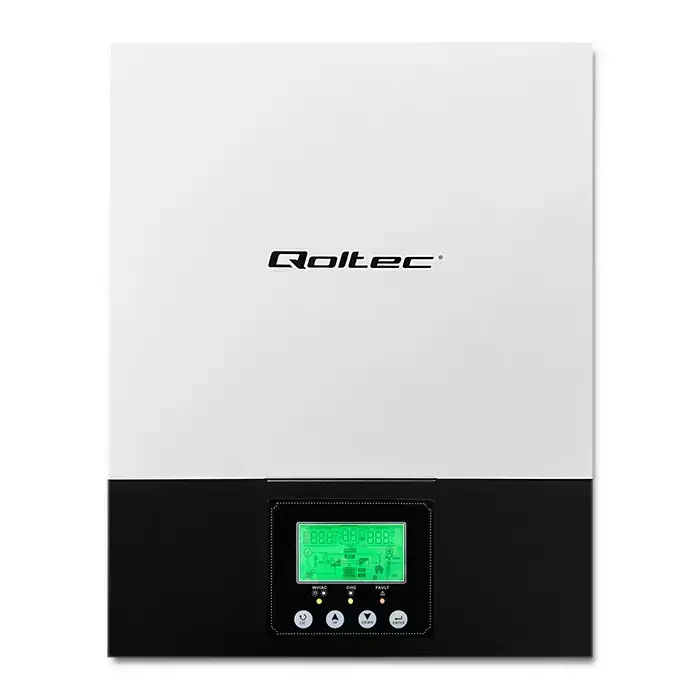 Qoltec Hybrid Solar Inverter Off-Grid 3kVA | 2.4kW | 80A | MPPT | AGM GEL | Sinus Фото 9