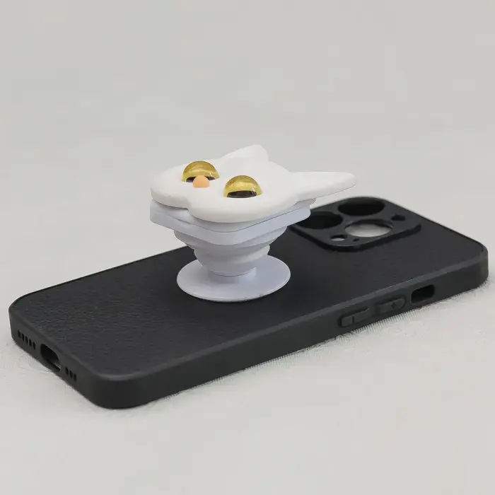 Cat Holder white Photo 6