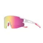 Rockbros Kids Cycling Glasses, Polarized, UV Protection, Children's - White Foto 1
