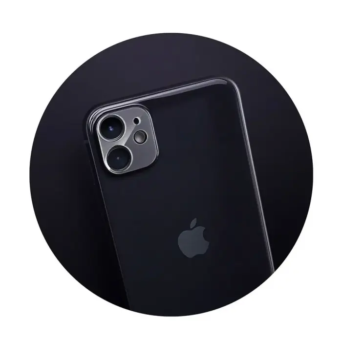 Blue Star camera aizsargstikls aizmugures kamerai Apple iPhone 11 Foto 2