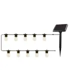 Forever Light LED Solar Garland SUNARI FLS-60 7,5m 10 bulbs IP44 Foto 1