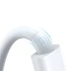Joyroom S-IW007 3-in-1 cable USB-A magnetic charger - Lightning 1.2m - white Photo 4