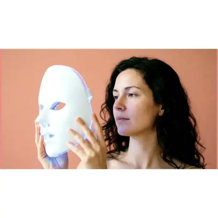 Marielle LED Light Therapy Mask MML white Photo 5
