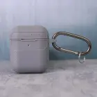 Carbon case for Airpods | Airpods 2 grey Photo 5